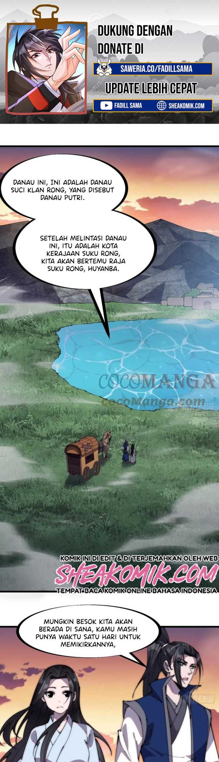 It Starts With A Mountain Chapter 260 - halaman 2