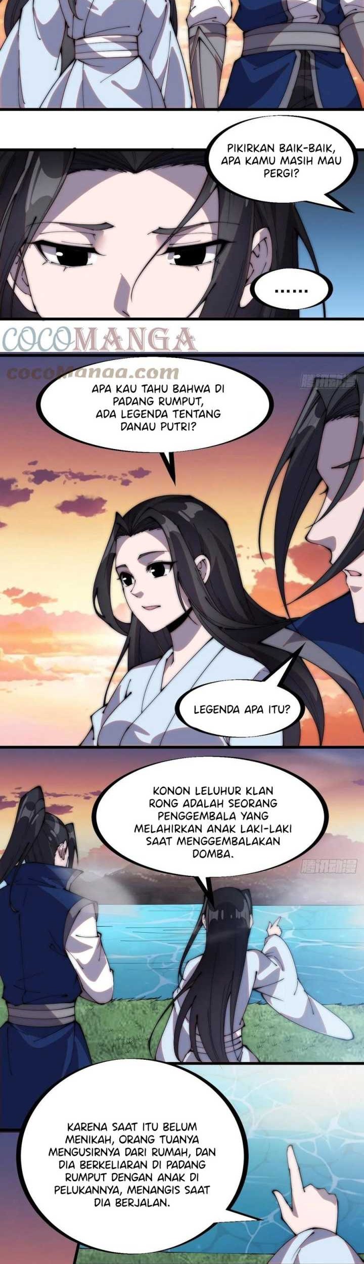 It Starts With A Mountain Chapter 260 - halaman 3