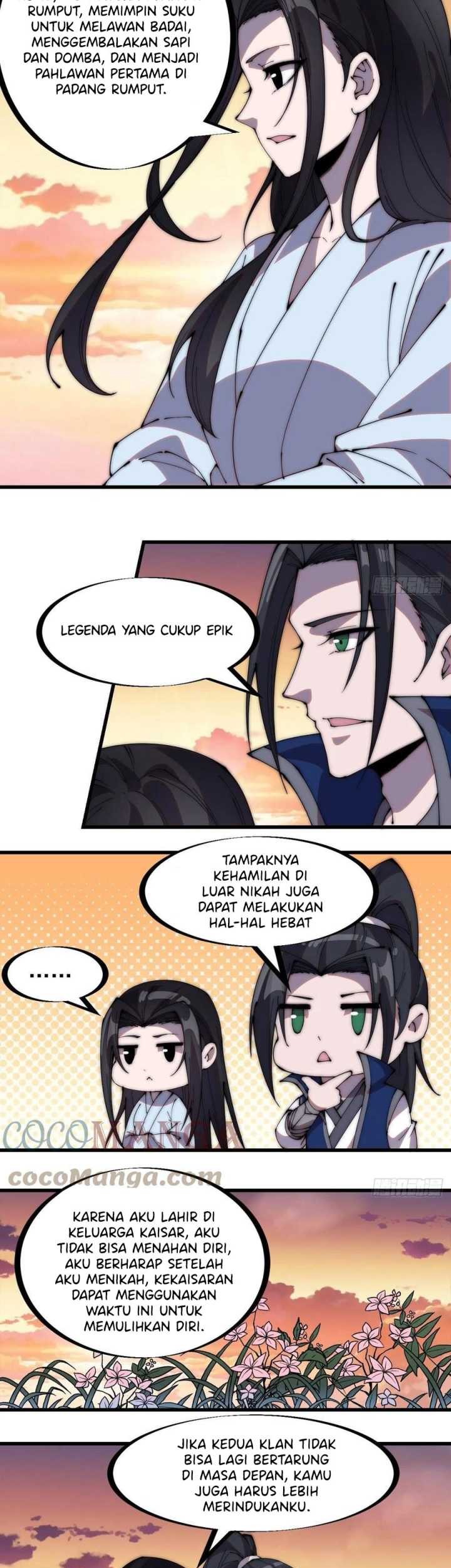 It Starts With A Mountain Chapter 260 - halaman 5