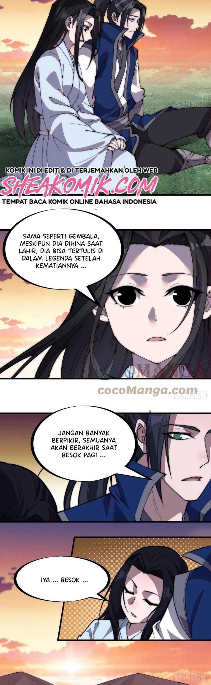 It Starts With A Mountain Chapter 260 - halaman 6