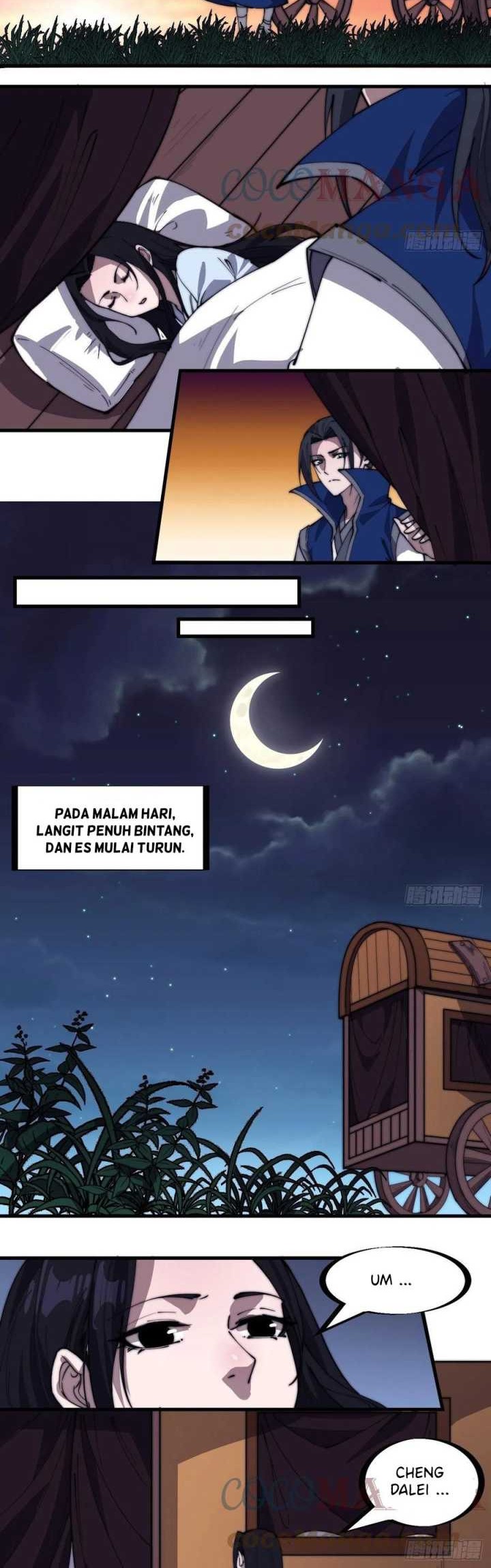 It Starts With A Mountain Chapter 260 - halaman 8
