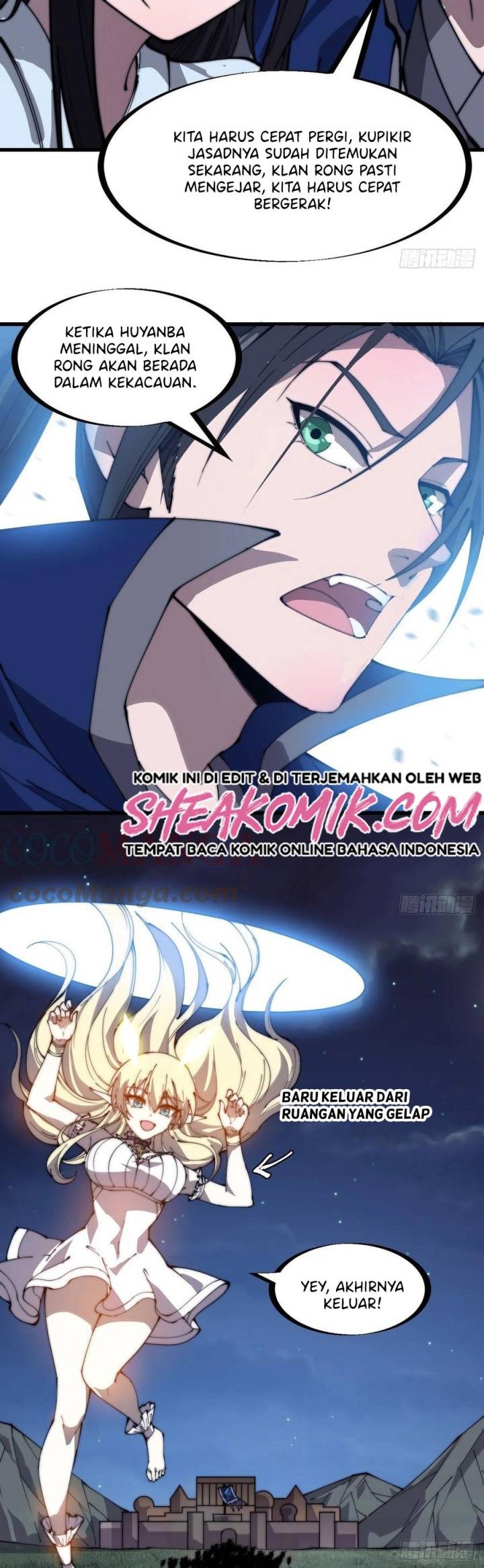 It Starts With A Mountain Chapter 261 - halaman 10