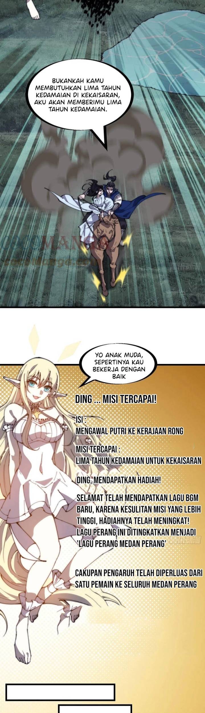 It Starts With A Mountain Chapter 261 - halaman 11