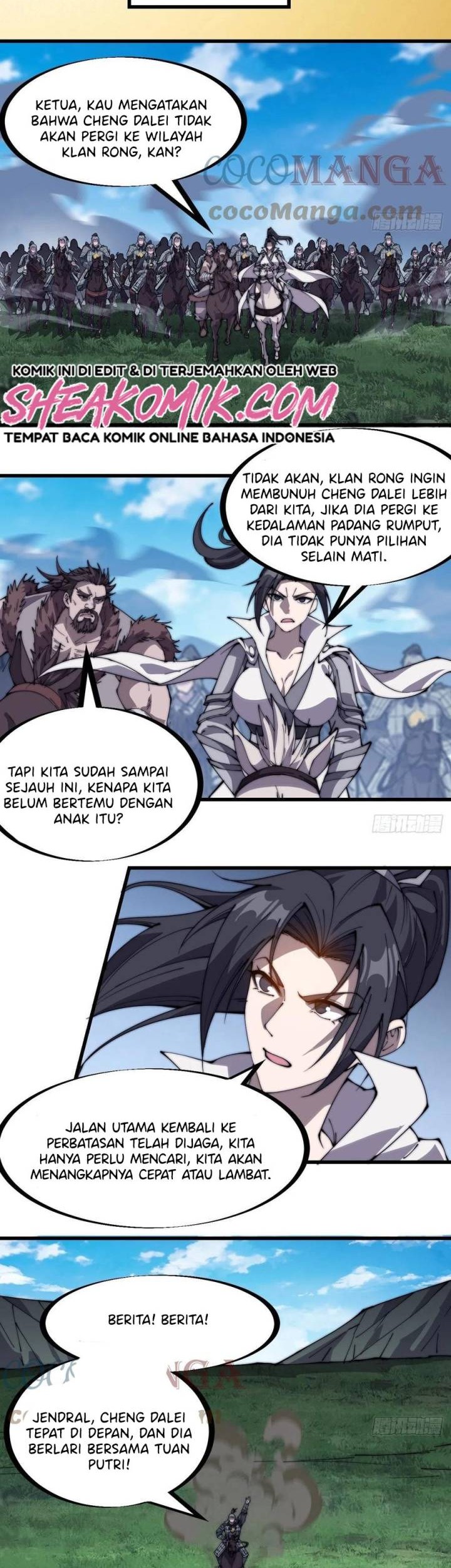 It Starts With A Mountain Chapter 261 - halaman 12