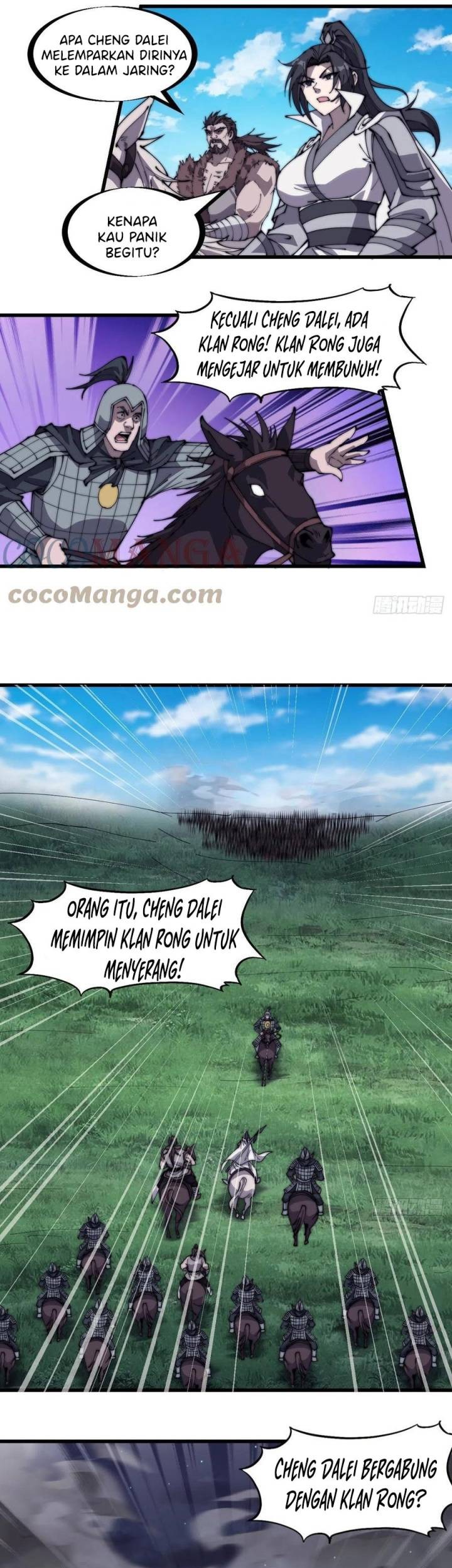 It Starts With A Mountain Chapter 261 - halaman 14