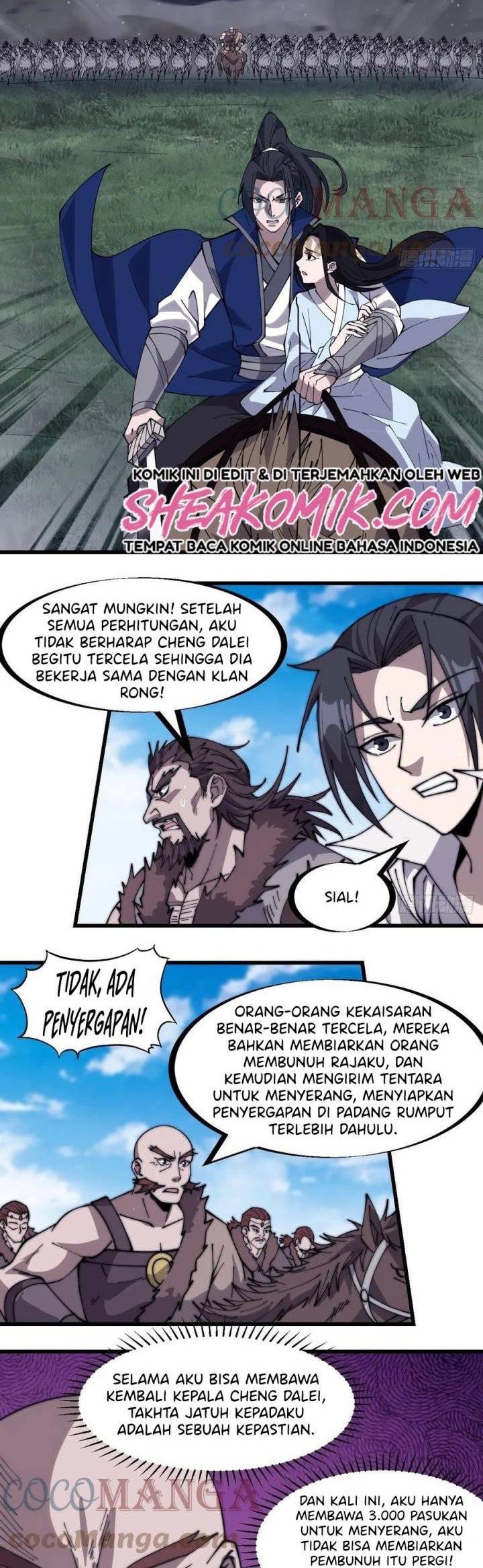 It Starts With A Mountain Chapter 261 - halaman 15