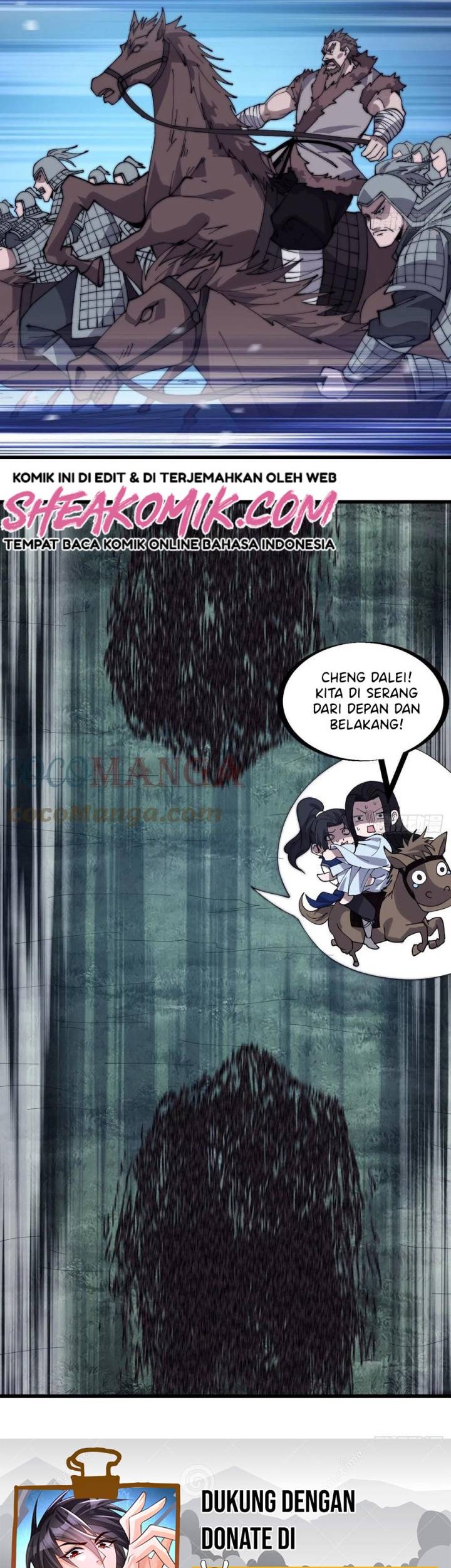 It Starts With A Mountain Chapter 261 - halaman 17