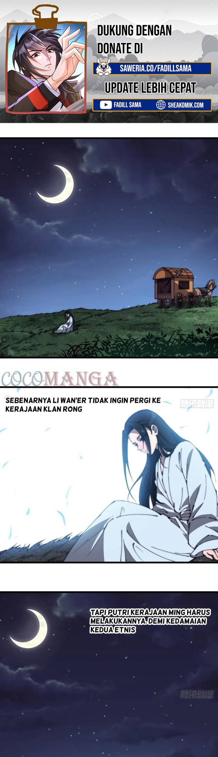 It Starts With A Mountain Chapter 261 - halaman 2