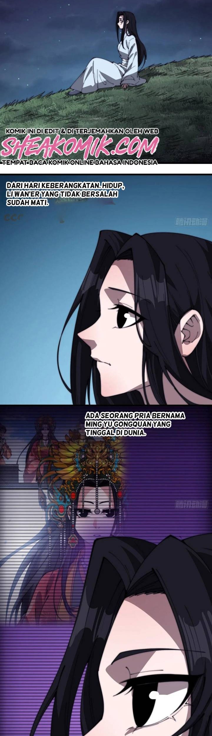 It Starts With A Mountain Chapter 261 - halaman 3