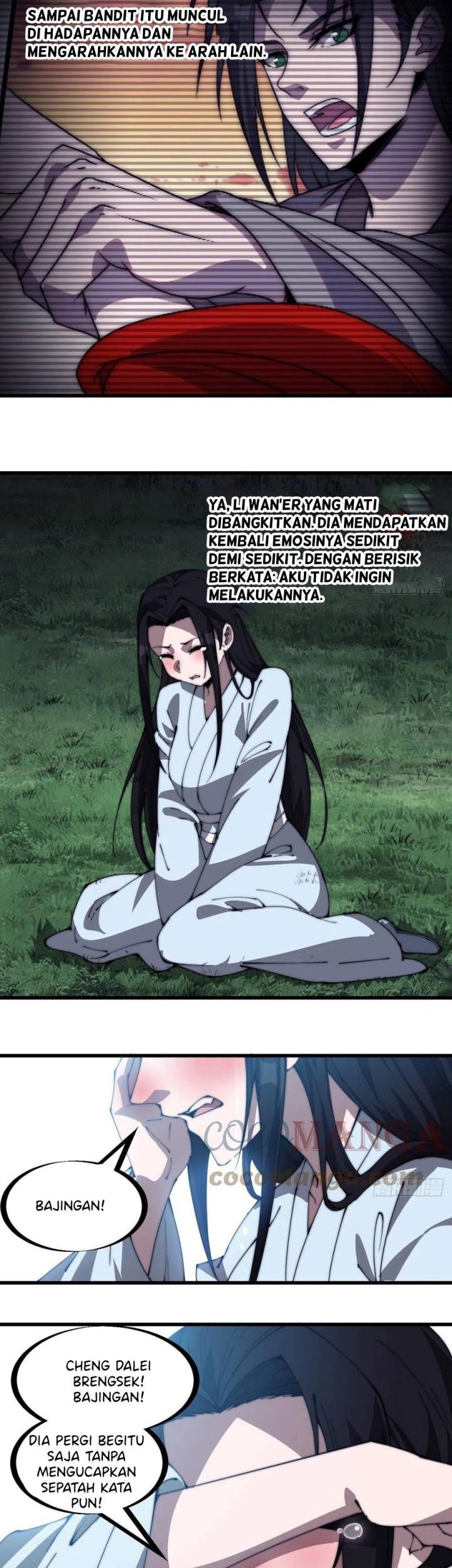 It Starts With A Mountain Chapter 261 - halaman 5
