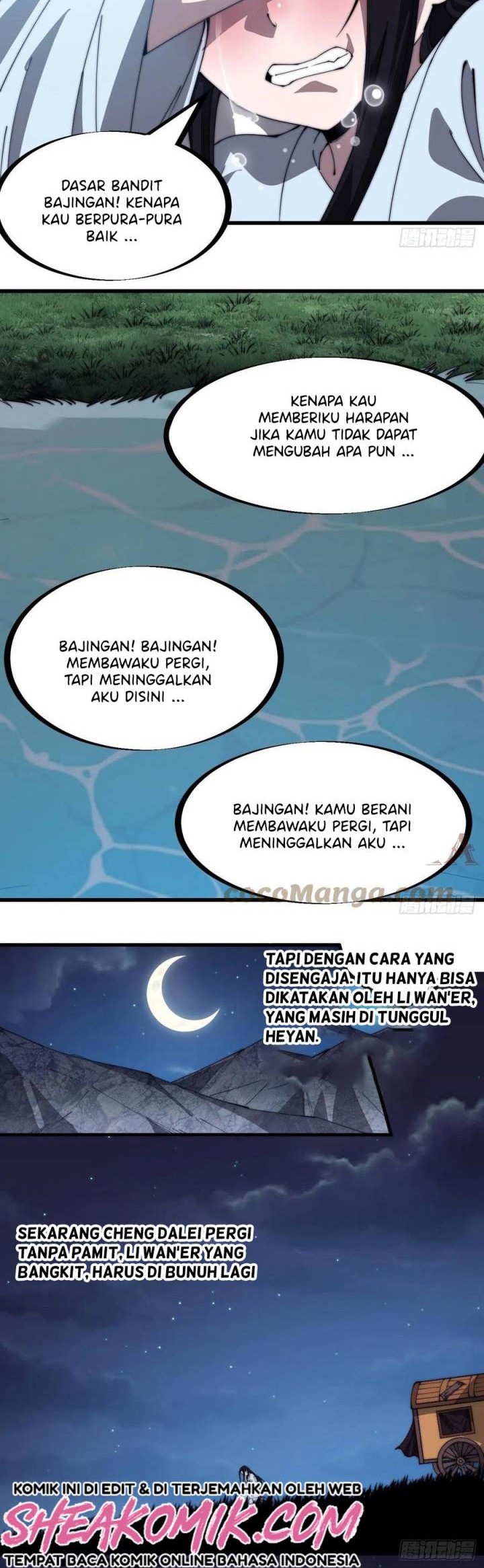 It Starts With A Mountain Chapter 261 - halaman 6