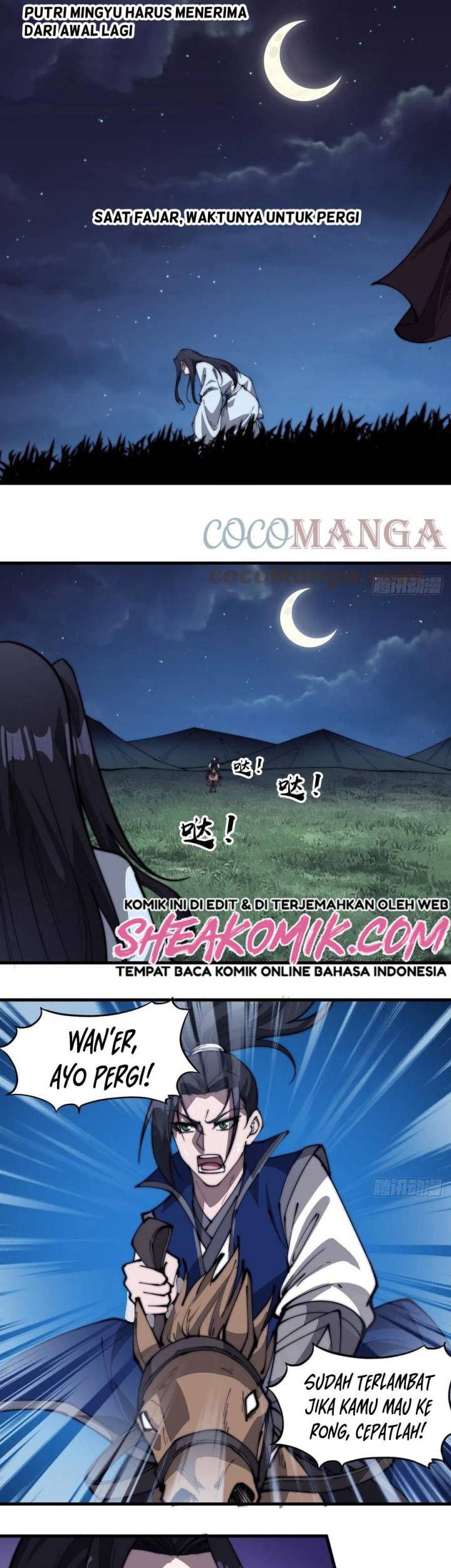 It Starts With A Mountain Chapter 261 - halaman 7