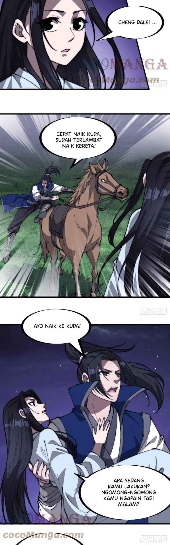 It Starts With A Mountain Chapter 261 - halaman 8