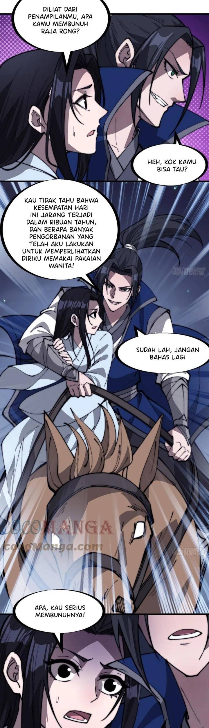It Starts With A Mountain Chapter 261 - halaman 9