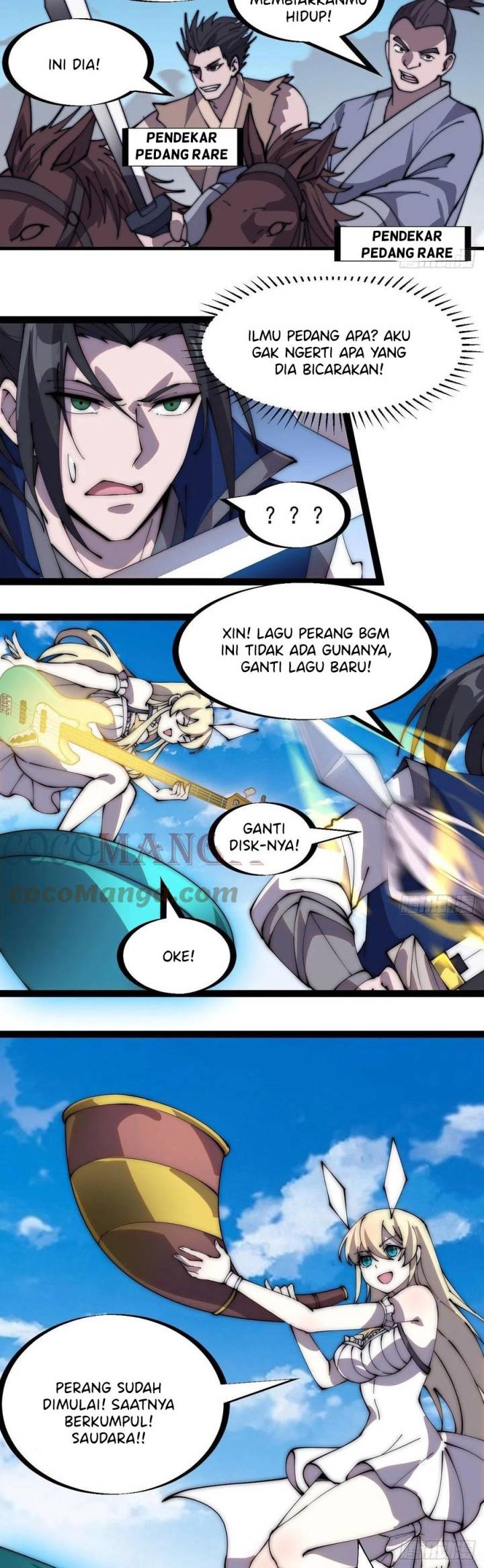 It Starts With A Mountain Chapter 262 - halaman 10