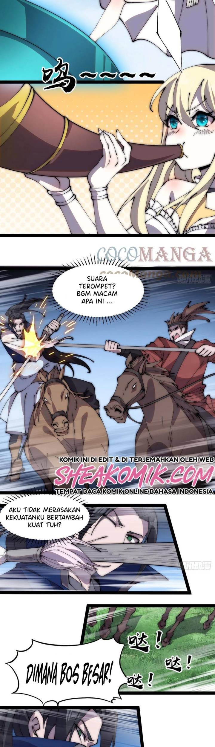 It Starts With A Mountain Chapter 262 - halaman 11