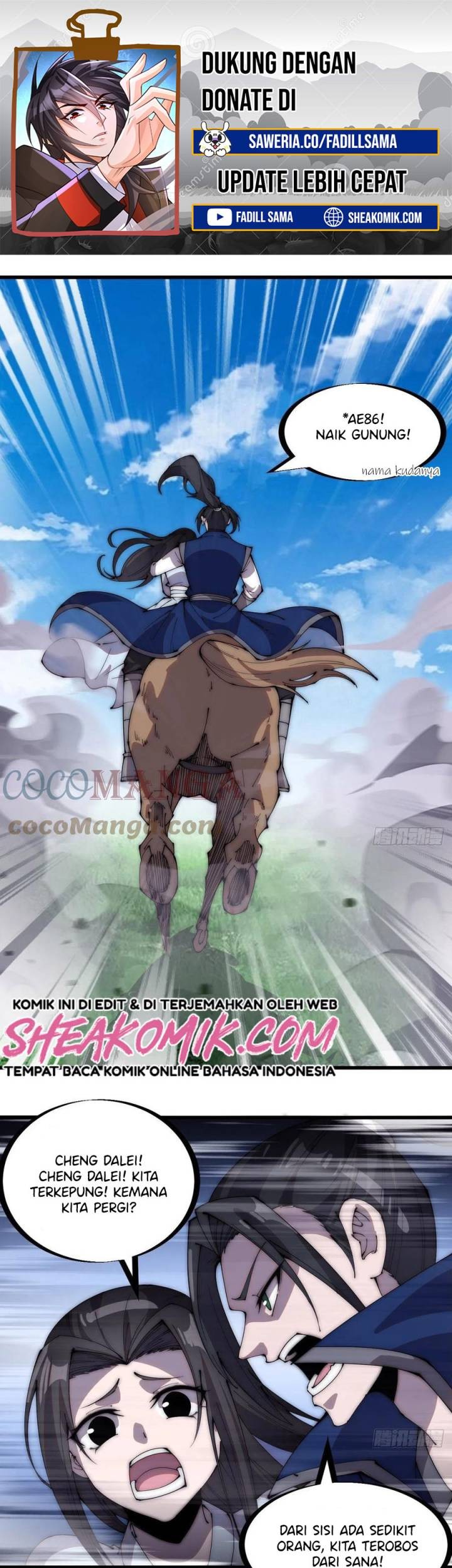 It Starts With A Mountain Chapter 262 - halaman 2