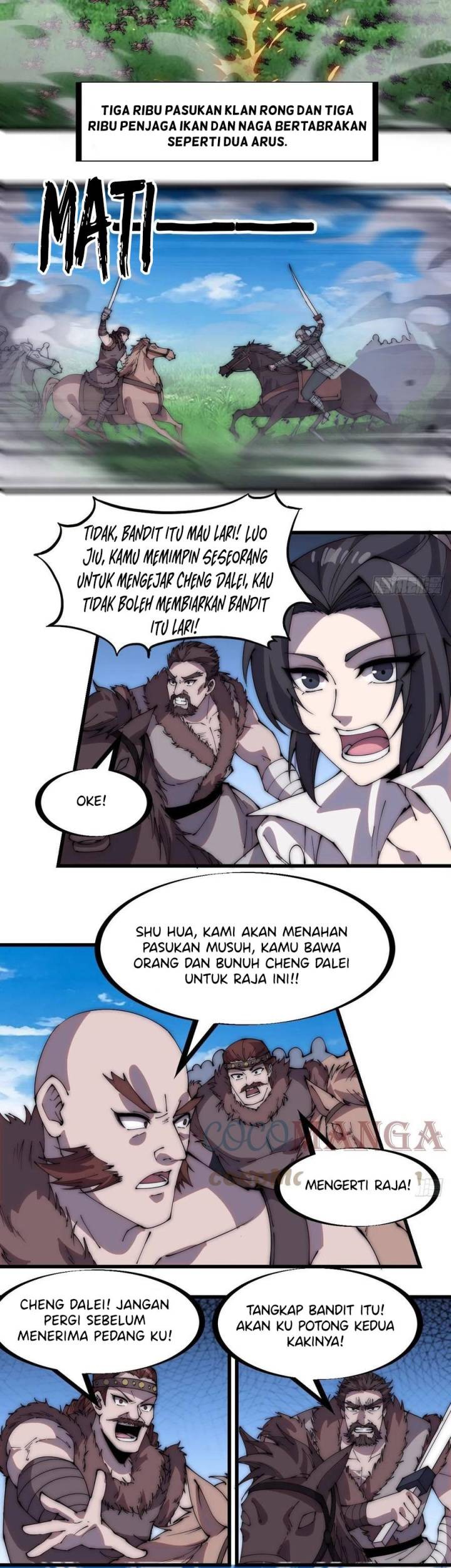 It Starts With A Mountain Chapter 262 - halaman 5