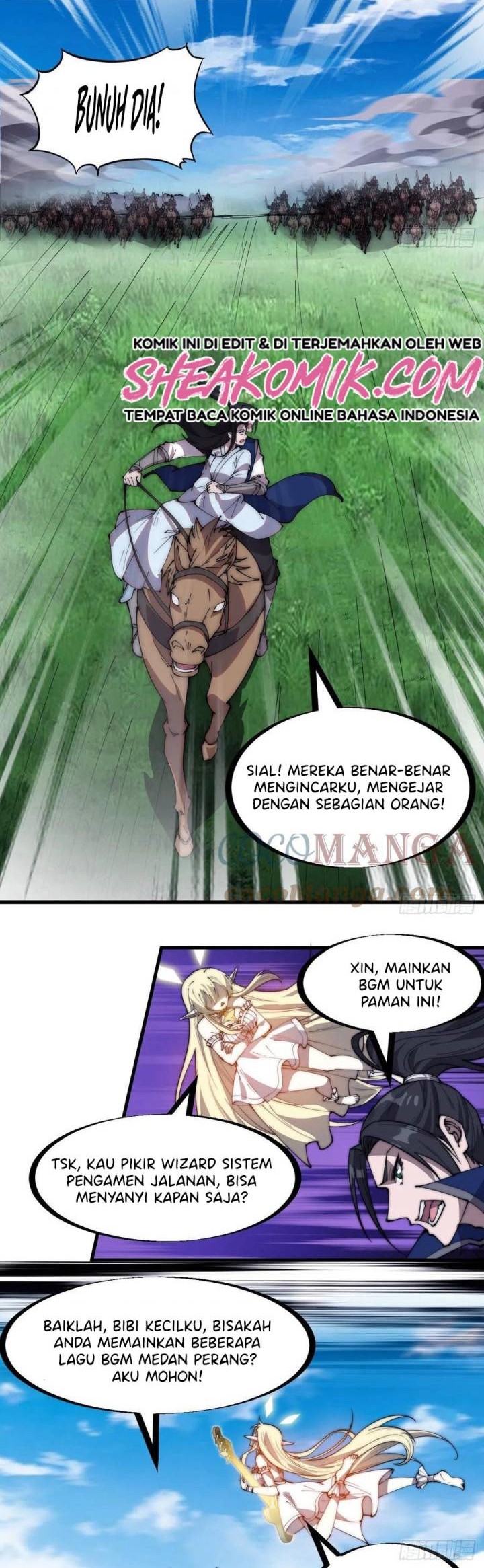It Starts With A Mountain Chapter 262 - halaman 6