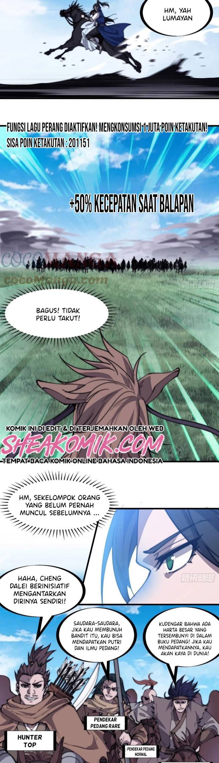 It Starts With A Mountain Chapter 262 - halaman 7