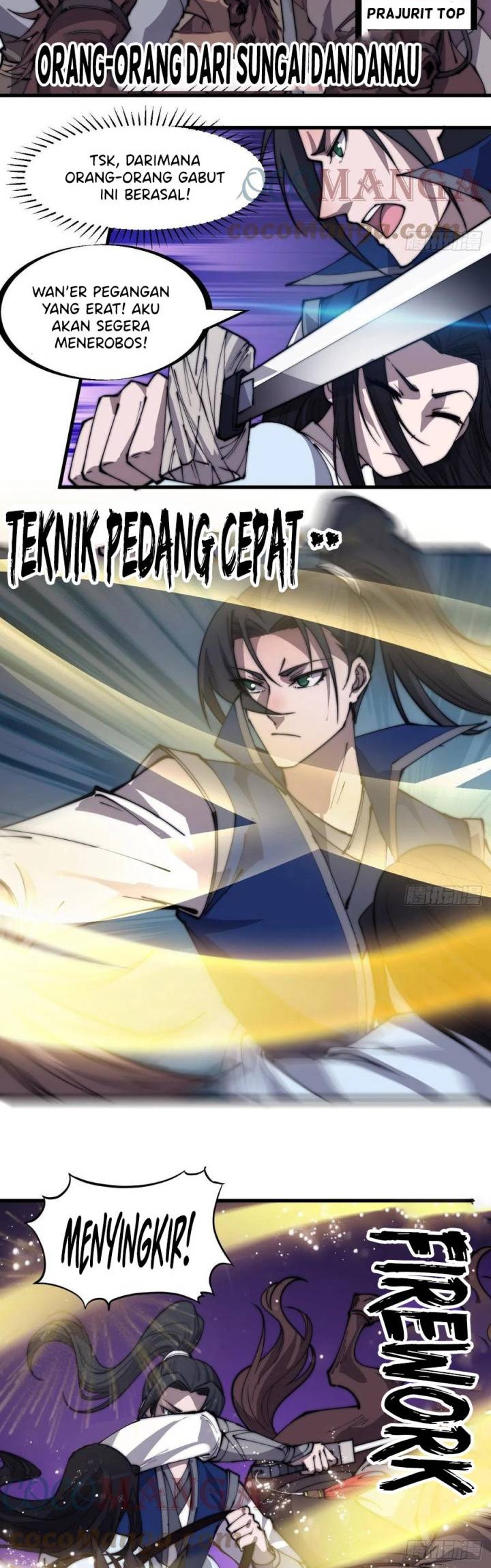 It Starts With A Mountain Chapter 262 - halaman 8