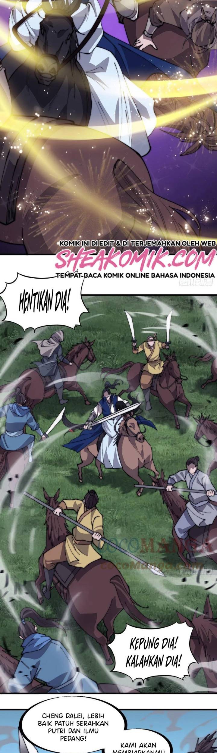 It Starts With A Mountain Chapter 262 - halaman 9
