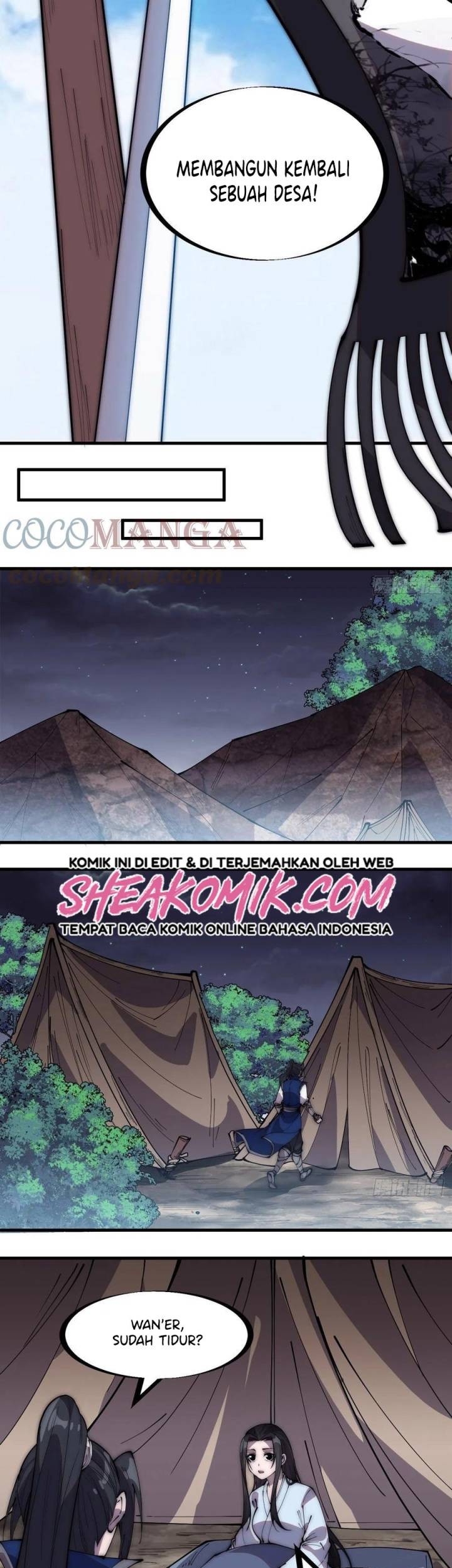 It Starts With A Mountain Chapter 263 - halaman 11