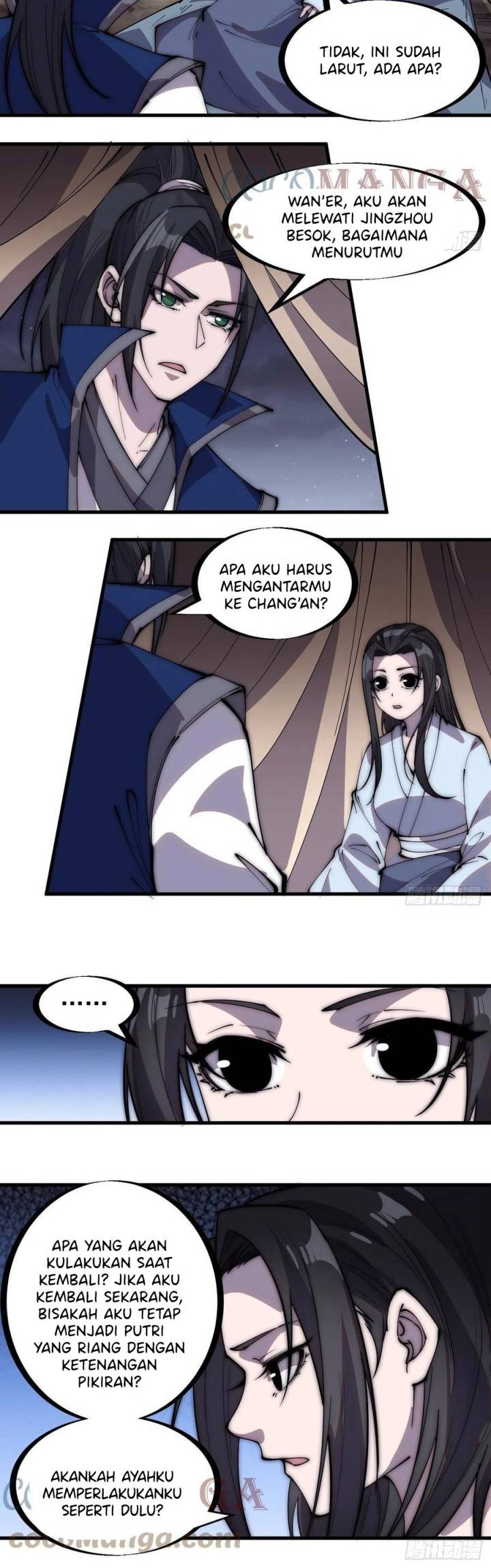 It Starts With A Mountain Chapter 263 - halaman 12