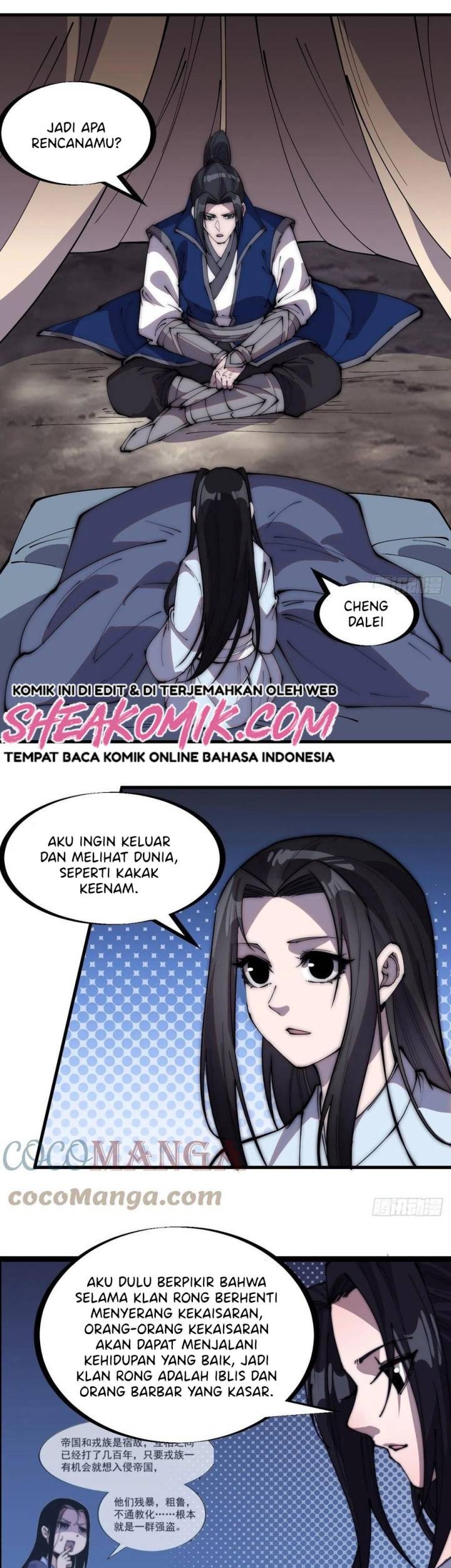 It Starts With A Mountain Chapter 263 - halaman 13