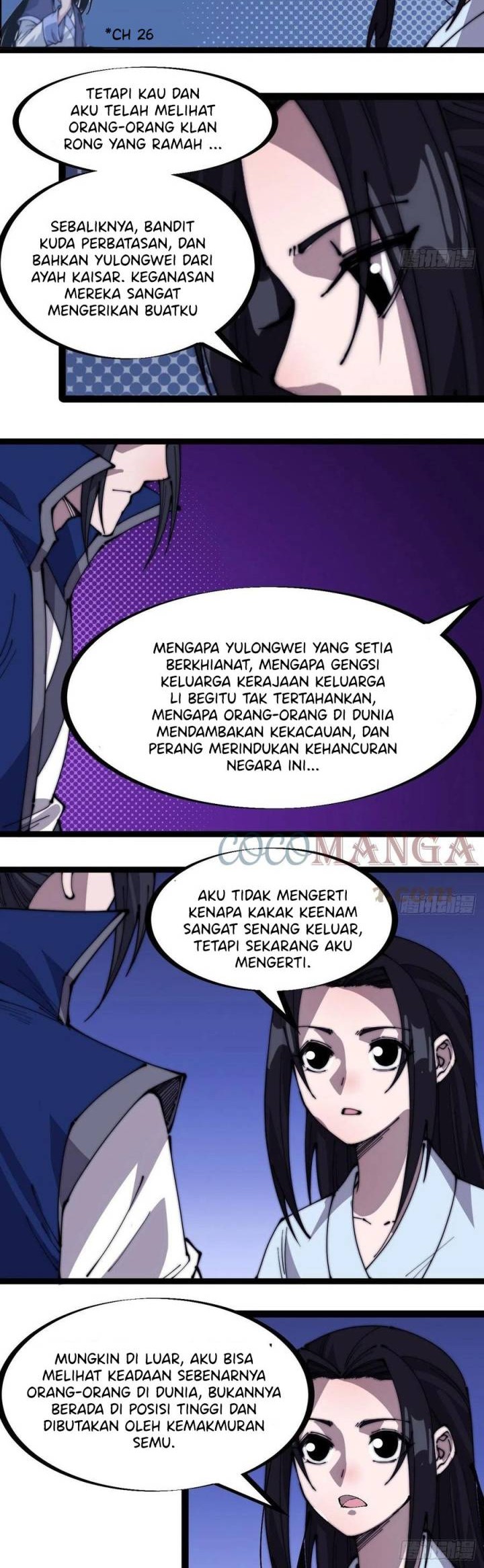It Starts With A Mountain Chapter 263 - halaman 14