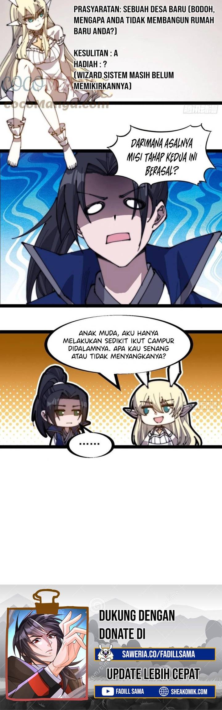 It Starts With A Mountain Chapter 263 - halaman 16
