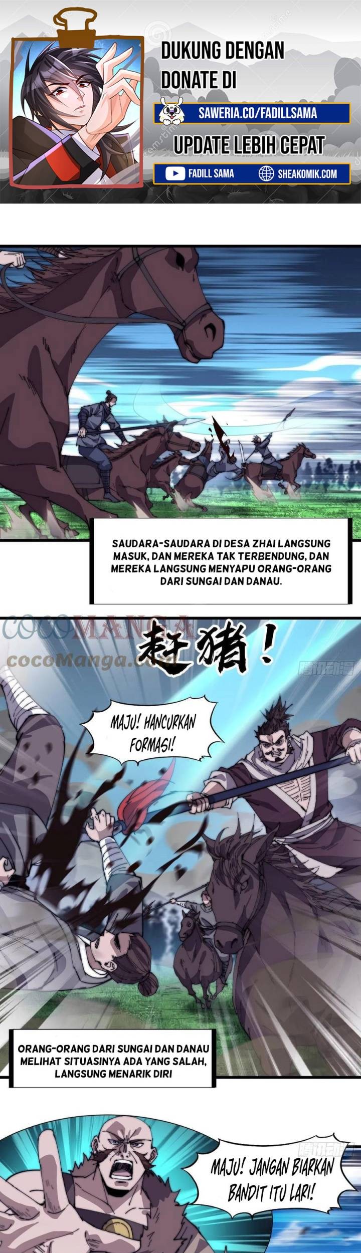 It Starts With A Mountain Chapter 263 - halaman 2