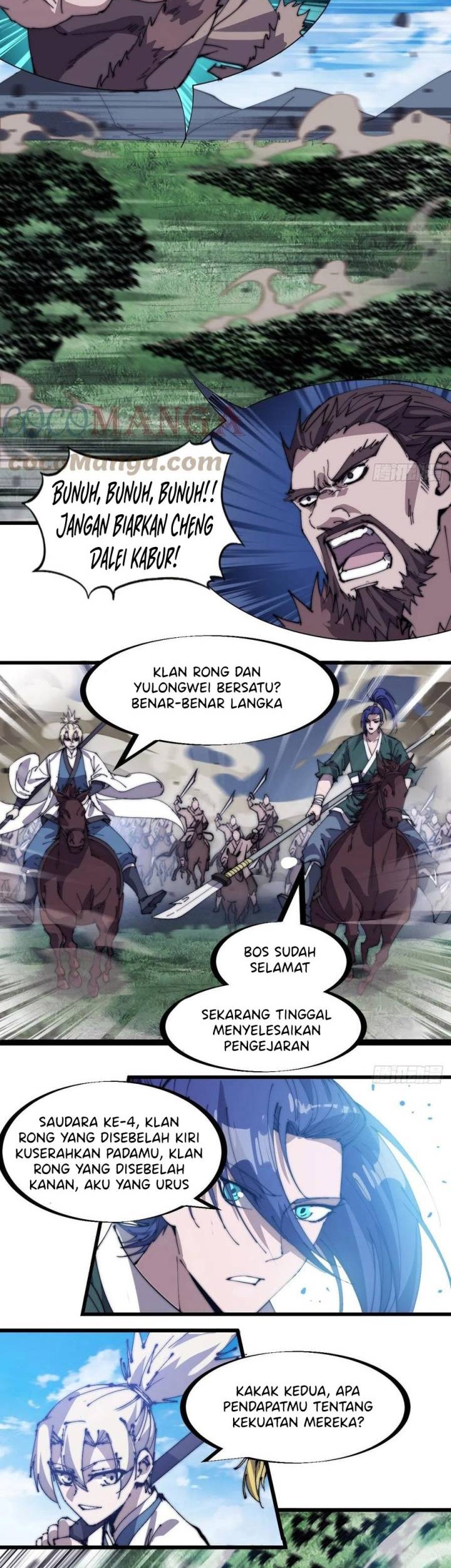 It Starts With A Mountain Chapter 263 - halaman 3