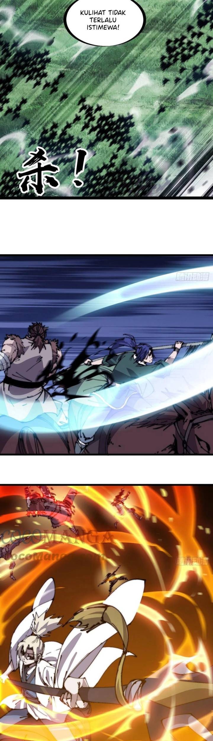 It Starts With A Mountain Chapter 263 - halaman 5