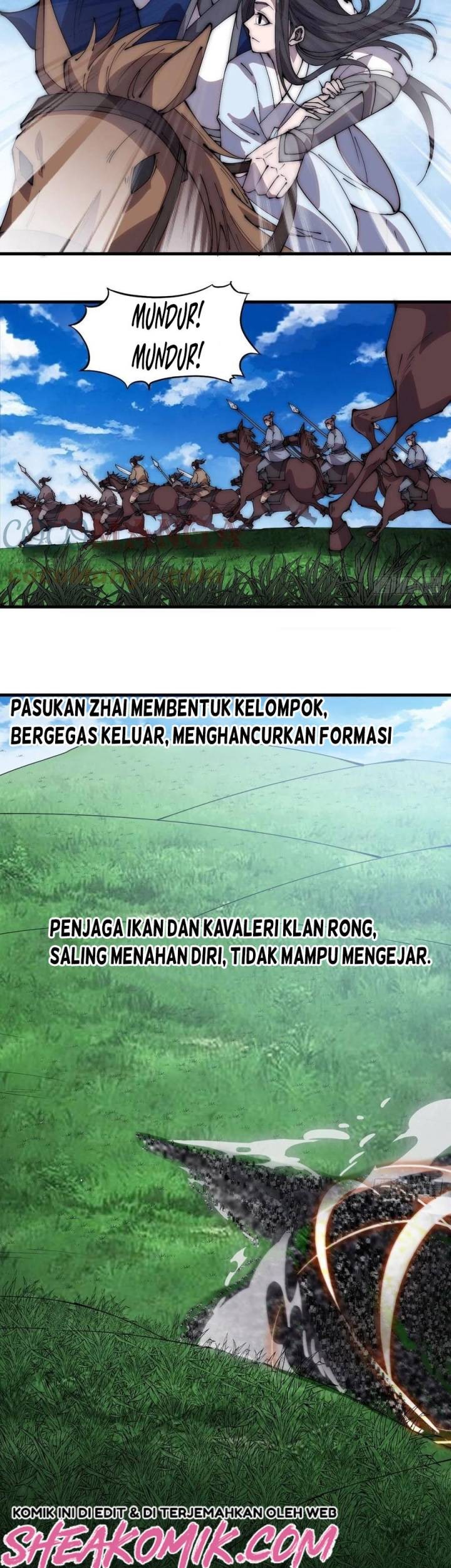 It Starts With A Mountain Chapter 263 - halaman 7