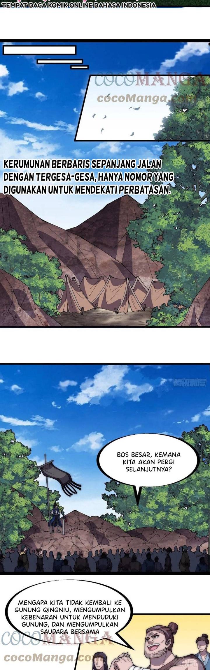 It Starts With A Mountain Chapter 263 - halaman 8