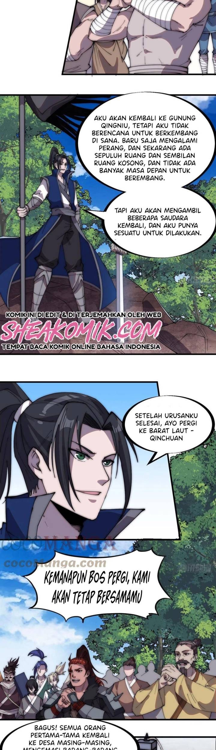 It Starts With A Mountain Chapter 263 - halaman 9