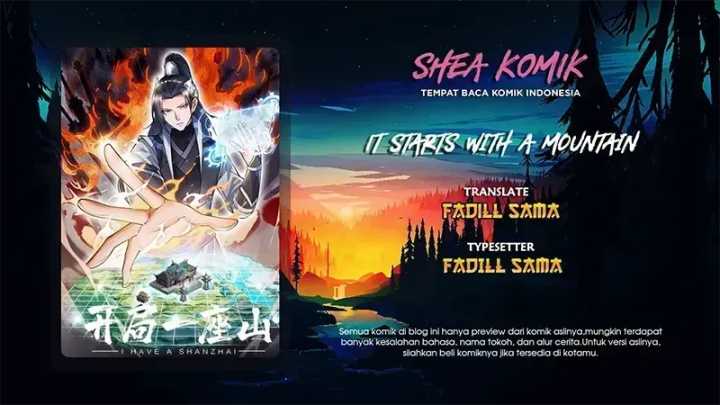 It Starts With A Mountain Chapter 264 - halaman 1