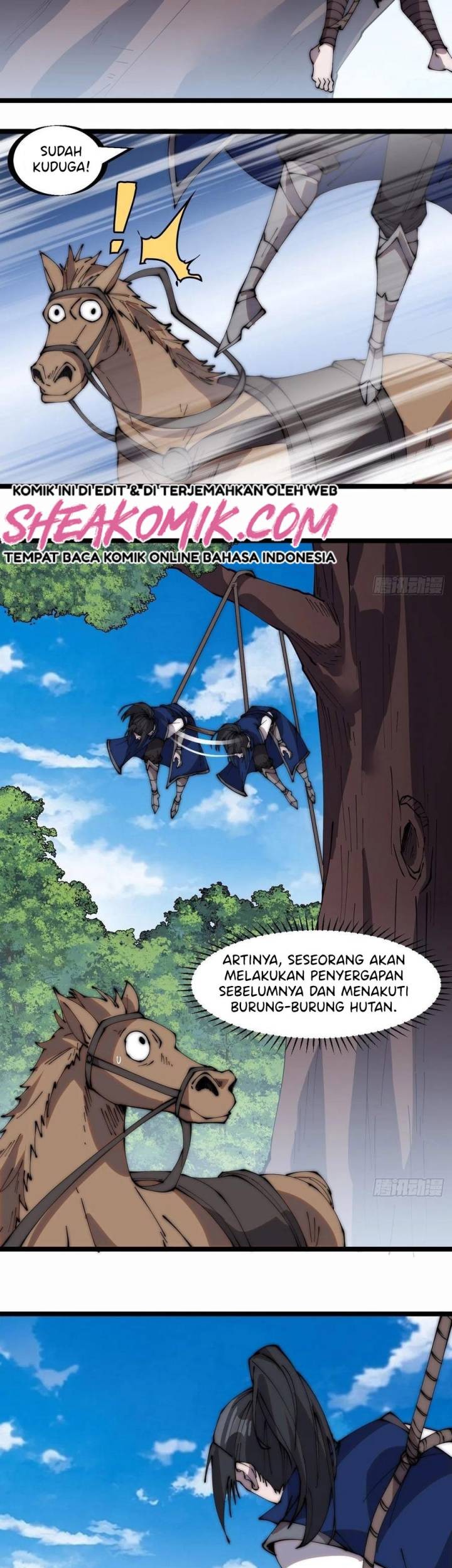 It Starts With A Mountain Chapter 264 - halaman 11