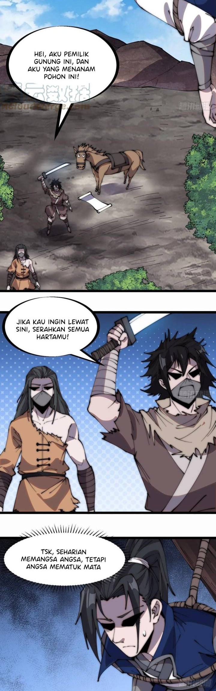 It Starts With A Mountain Chapter 264 - halaman 12