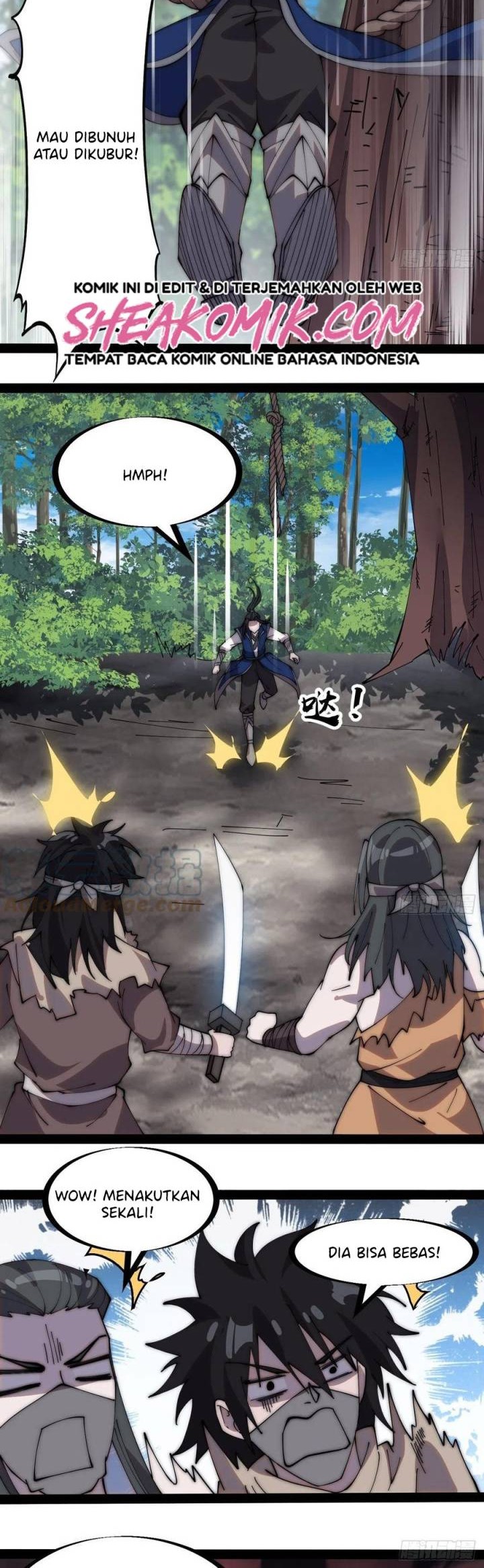 It Starts With A Mountain Chapter 264 - halaman 14