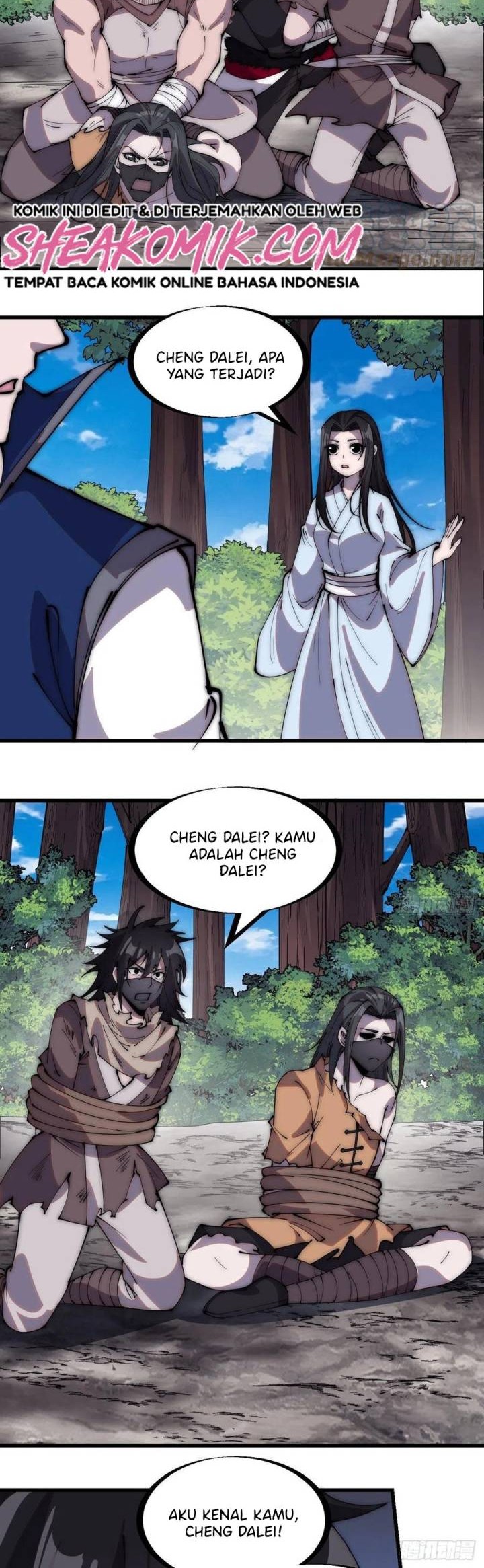 It Starts With A Mountain Chapter 264 - halaman 18