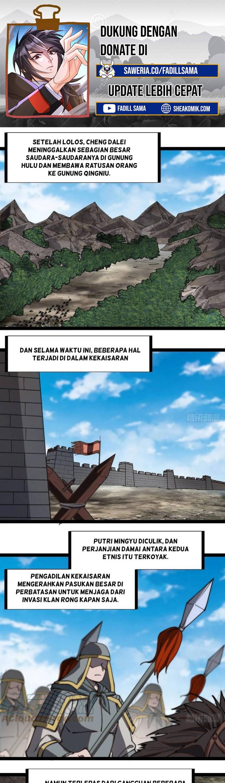 It Starts With A Mountain Chapter 264 - halaman 2