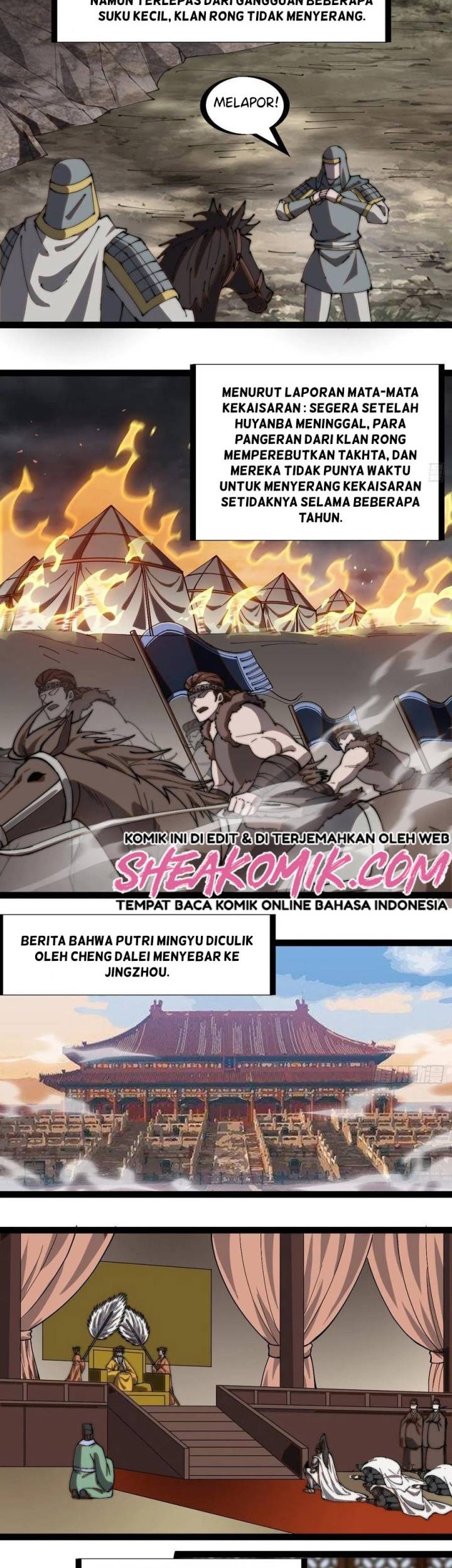 It Starts With A Mountain Chapter 264 - halaman 3