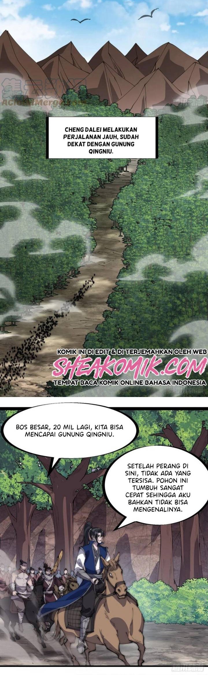 It Starts With A Mountain Chapter 264 - halaman 6