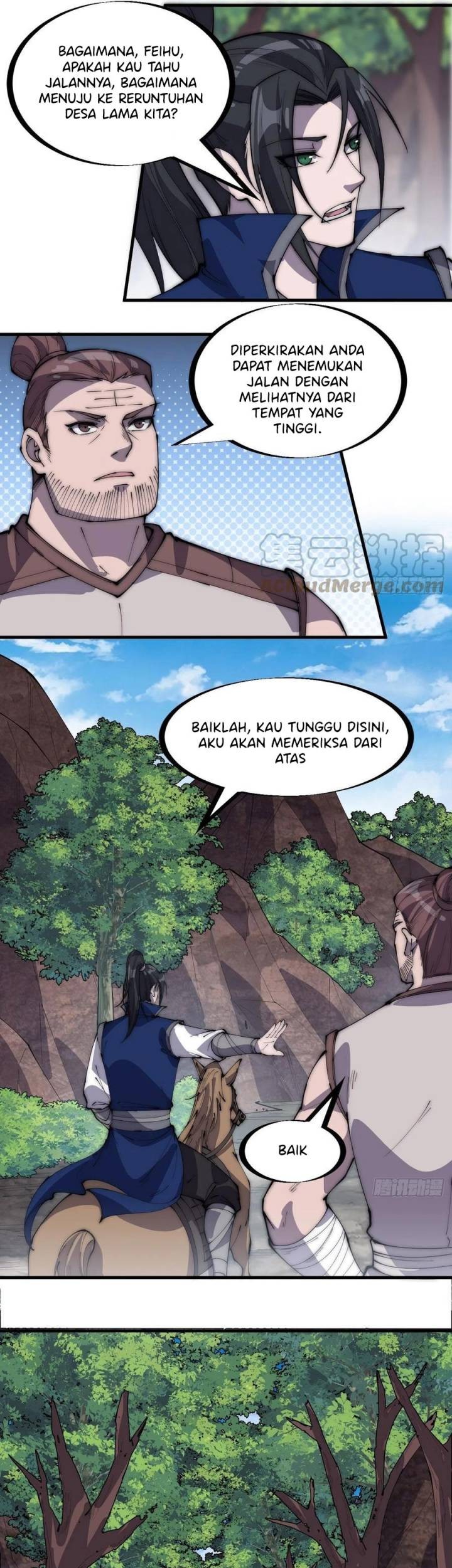 It Starts With A Mountain Chapter 264 - halaman 7