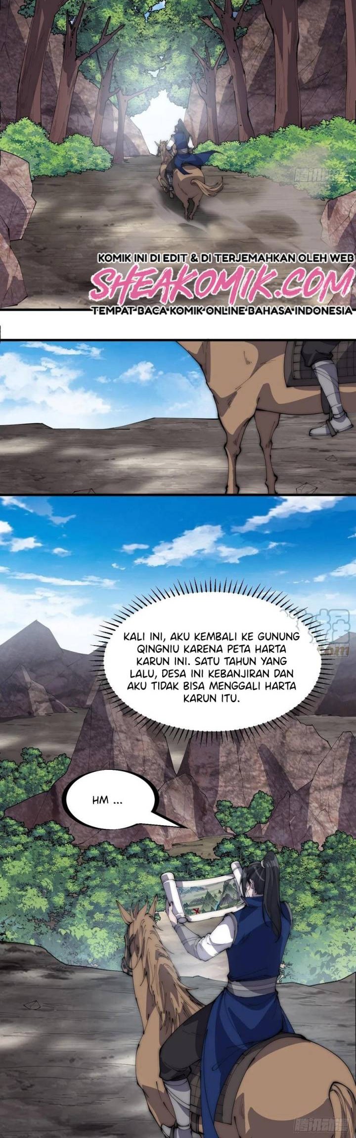 It Starts With A Mountain Chapter 264 - halaman 8