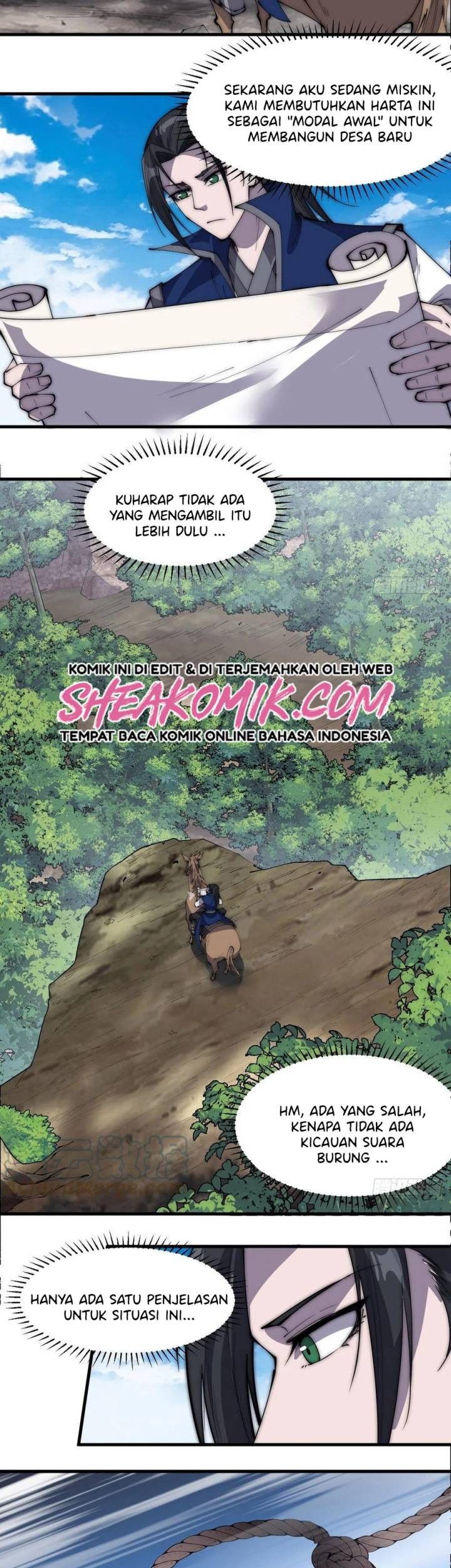 It Starts With A Mountain Chapter 264 - halaman 9
