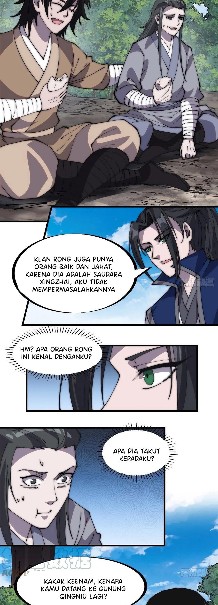 It Starts With A Mountain Chapter 265 - halaman 11
