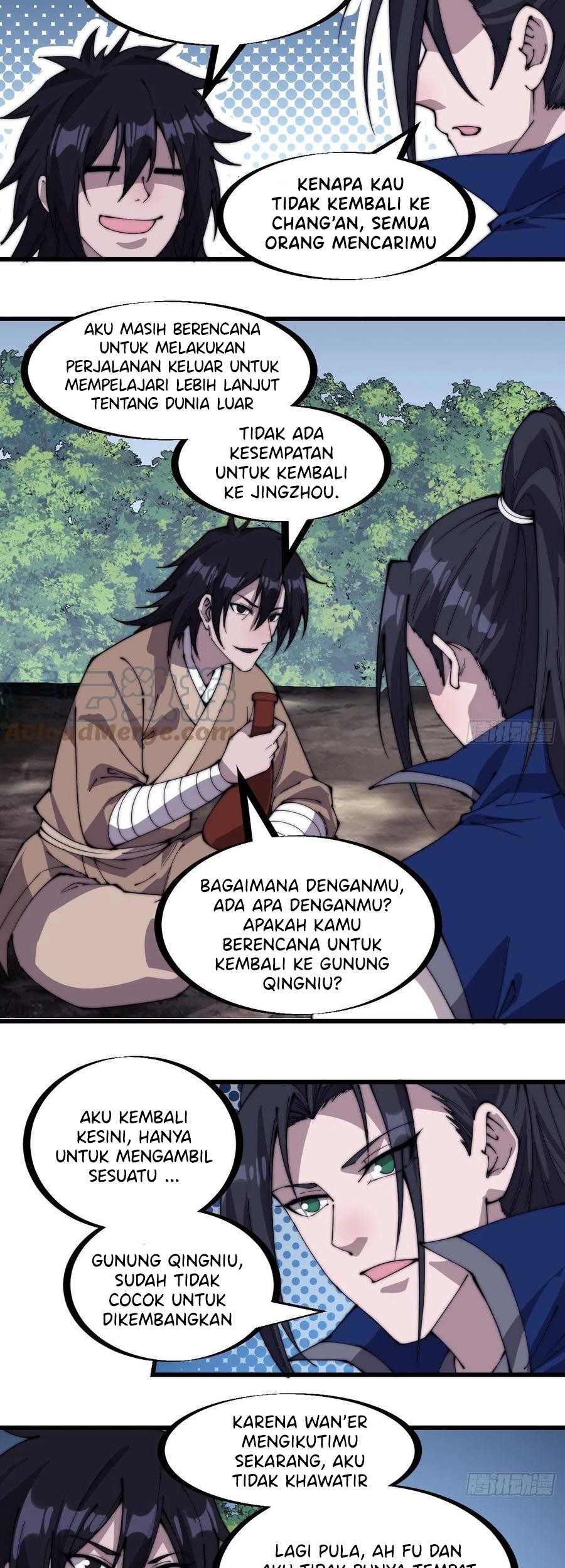 It Starts With A Mountain Chapter 265 - halaman 14